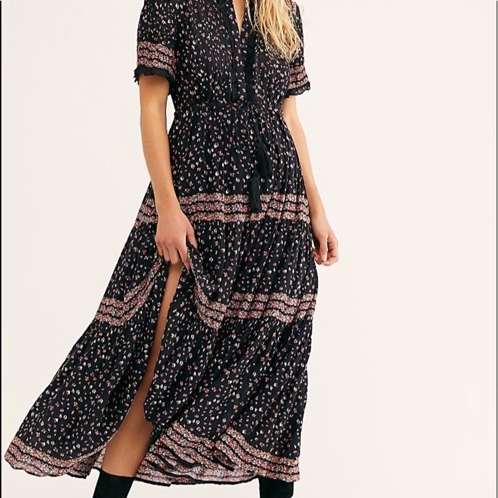 Free People Rare Feelings Maxi Dress